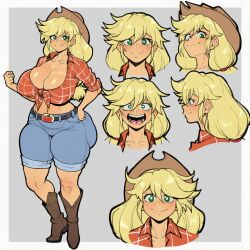 applejack (mlp) from equestria girls