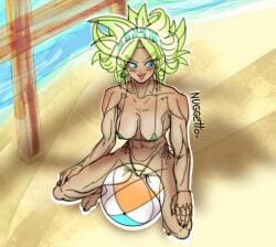 caulifla from dragon ball by nuggetsmcfly