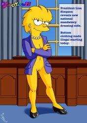 lisa simpson from the simpsons by drproletariat