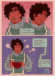 hector (date everything) from date everything by evilmoldedbread