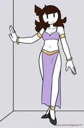 jaiden from jaiden animations by pinku.ai