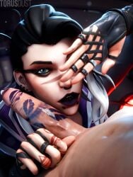 fade (valorant) from riot games by torusdust
