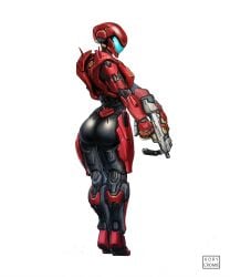 female spartan (halo) from 343 industries by kory cromie