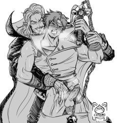dracula (castlevania) from castlevania by castagno