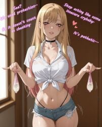gojou wakana from sono bisque doll wa koi wo suru by vooluxx