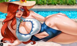 miss fortune from league of legends by sleen