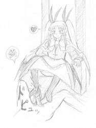 blazblue cum feet footjob monochrome penis pixiv_thumbnail rachel_alucard resized shoejob shoes