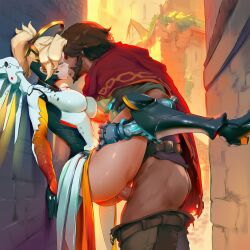 cole cassidy from overwatch by lucakp