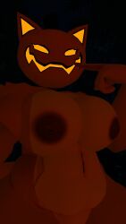 pumpfox (cally3d) from fnia by cryptiacurves
