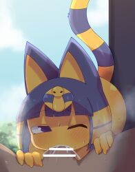 ankha from animal crossing by himimi