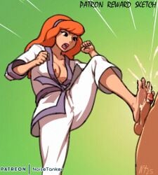 daphne blake from scooby-doo by noisetanker