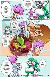 chikorita from nintendo by ichduhernz