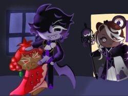 affogato cookie from cookie run by peinrc0101
