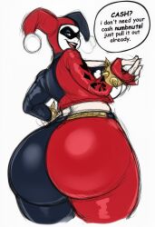 harley quinn from dc by lubbasdump