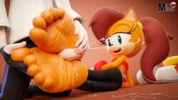 tiara boobowski from sega by milkmeister3d