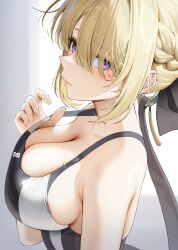 evelyn chevalier from zenless zone zero by kkuni