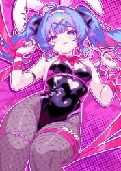 hatsune miku from rabbit hole (vocaloid) by finnflint (boosty)