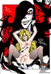 1male alucard hellsing integra_hellsing sex tagme