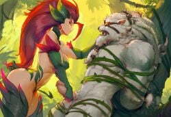 rengar from league of legends by lucakp