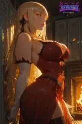 kiss-shot acerola-orion heart-under-blade from bakemonogatari by deurahh