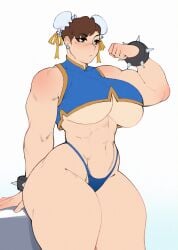 chun-li from capcom by nocturne nsfw