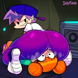 boyfriend (friday night funkin) from friday night funkin by inkfunn