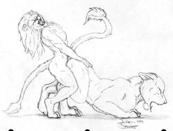 1990s 1994 20th_century bestiality feline female feral interspecies lion lyon_castro male straight zoophilia