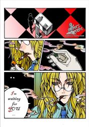 alucard comic hellsing integra_hellsing tagme