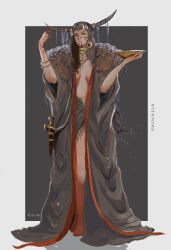 valka the seer from assassin's creed (series) by karere
