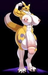 digimon (species) from bandai namco by tohilewd