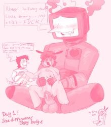 self insert from deltarune by bunnyolin