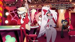 baxter (hazbin hotel) from hazbin hotel by otakusedits