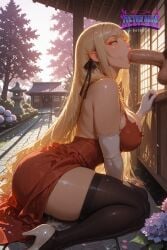 kiss-shot acerola-orion heart-under-blade from bakemonogatari by deurahh