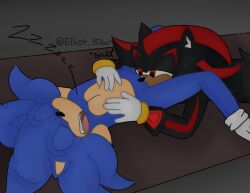 shadow the hedgehog from sonic (series) by green beansz
