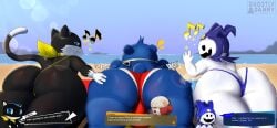 jack frost (megami tensei) from atlus by ghostly danny