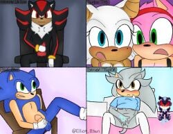 amy rose from sega by green beansz