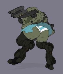 hrunting/yggdrasil mark ix mantis from halo (series) by methados