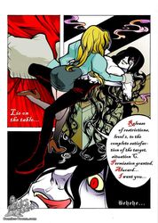 1male alucard hellsing integra_hellsing sex tagme