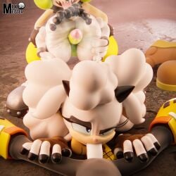 lanolin the sheep from idw comics by milkmeister3d