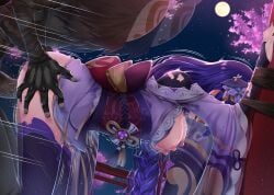hilichurls (species) from genshin impact by hajika