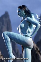1female 1girls 20th_century_studios ai ai-created ai_assisted ai_generated airtist avatar avatar:_fire_and_ash avatar:_the_way_of_water black_hair blue_body blue_skin breasts dark_hair female female_focus female_only girl high_resolution highres na'vi panties patreon patreon_link patreon_url sexy sexy_body sexy_female sintoons skinny skinny_female skinny_girl solo solo_female solo_focus tagme watermark