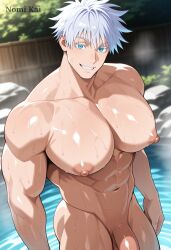 satoru gojo from jujutsu kaisen by nomi kai