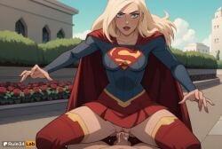 kara danvers from dc by rule34lab