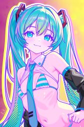 hatsune miku from vocaloid by finnflint (boosty)