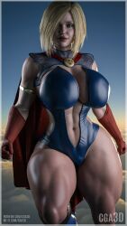 kara zor-l from dc by cga3d