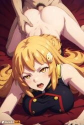 wakasa sahara from chained soldier by rule34lab