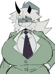 miss grace (fundamental paper education) from dangerous forest by momiji (artist)
