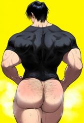 toji fushiguro from jujutsu kaisen by supersluts