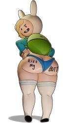 fionna the human girl from adventure time by carbdorb