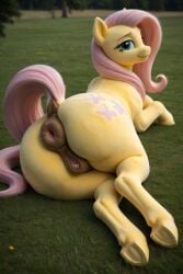 fluttershy (mlp) from my little pony by furrypornaddiction
